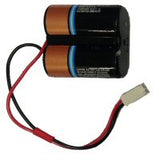 EL223-2WFH ENERGIZER/Duracell/Panasonic  BATTERY 6V LITHIUM (T.FLUSH)