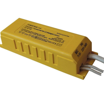 20-60va Electronic Transformer for Low Voltage Lamps (Preleaded)