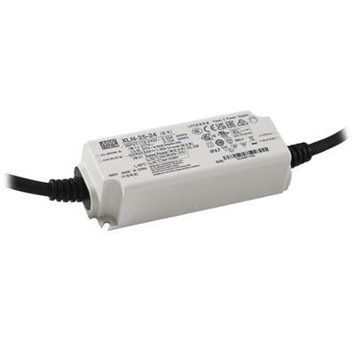 XLN-25-H  LED Power Supplies 25W 100-305Vac 9-54V 0.3-1.05A CP Wiring Cable IP67