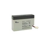 YUASA Y0.8-12 - BATTERY, LEAD ACID 12V 0.8AH, YUCEL