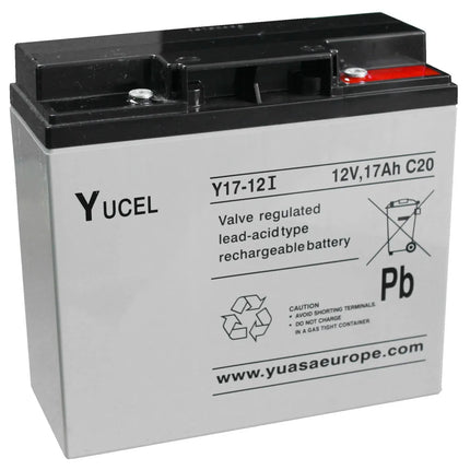 Yuasa Y17-12I 17AH SLA YUASA BATTERY