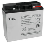 Yuasa Y17-12I 17AH SLA YUASA BATTERY