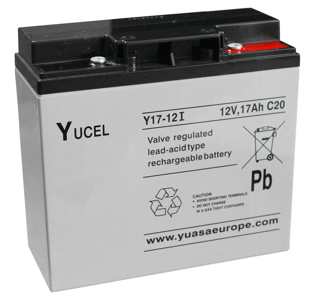 Yuasa Y17-12I 17AH SLA YUASA BATTERY