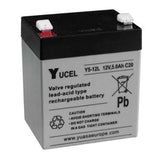 YUASA Y5-12L VALVE REGULATED LEAD ACID BATTERY