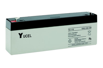 Yuasa Yucel Y2.1-12 12v 2.1ah Battery