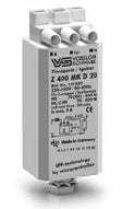 Z400MK 140597 Vossloh Schwabe Electronic Superimposed Ignitor 35-400 Watt