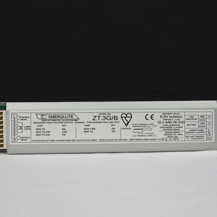 Existalite ZT.3G/B 5 cell Emergency Lighting Invertor Obsolete , alternative below