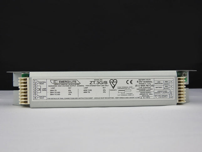 Existalite ZT.3G/B 5 cell Emergency Lighting Invertor Obsolete , alternative below